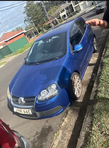 2005 Volkswagen Golf purchased in Dickson